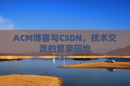 ACM博客与CSDN，技术交流的繁荣园地